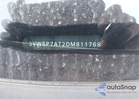 2013 Volkswagen Beetle из США, поврежденный, VIN 3VW5P7AT2DM811768